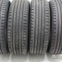 4 gomme usate 225 55 17continental conti