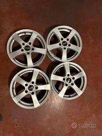 Cerchi in lega da 16  per mini cooper