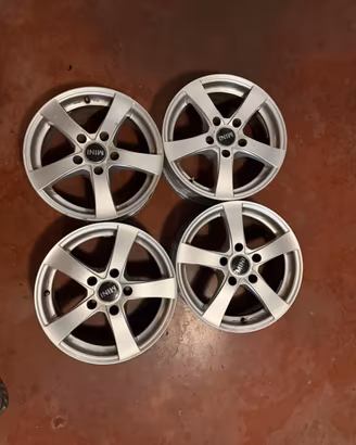 Cerchi in lega da 16  per mini cooper