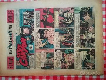 Sunday Comics the stars and stripes 1970