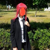 Parrucca cosplay makima