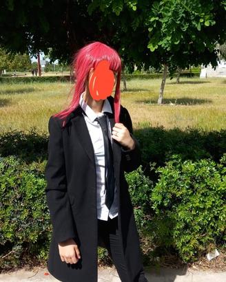 Parrucca cosplay makima