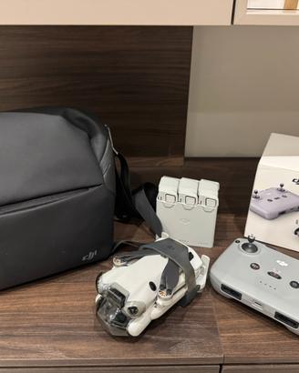 Dji mini 4 pro combo con meno di 2h di volo