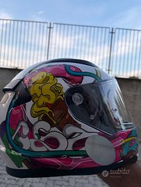 Casco integrale moto bambino