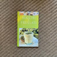 Libro ricette “Succhi e frullati”