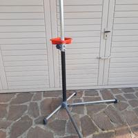 Cavalletto per manutenzione bici professionale