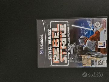Star wars rebel strike GameCube 