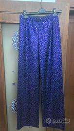 Pantaloni paillettes Calzedonia 