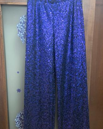 Pantaloni paillettes Calzedonia 