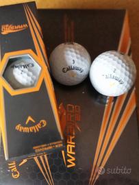 Callaway Warbird 2.0 conf. 3 palline