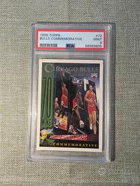 Carta Topps del 1996 Michele Jordan Chicago Bulls