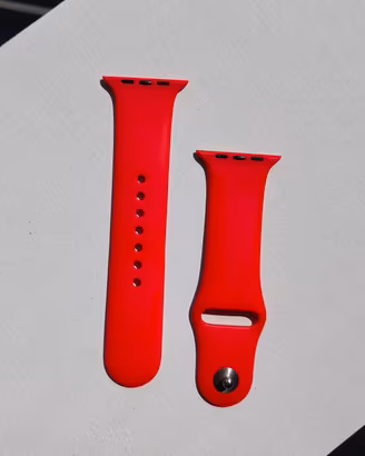 Cinturino COMPATIBILE Apple Watch 42/44/45mm Rosso