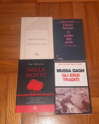 LOTTO LIBRI GENOCIDIO POPOLO ARMENO STORIA TURCHIA