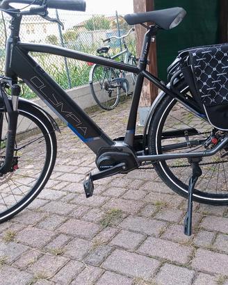 bicicletta elettrica Olympia km 1600