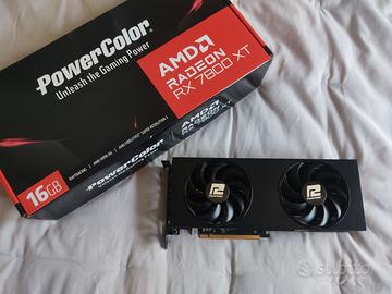 AMD rx 7800 xt [NUOVA, 2 ANNI GARANZIA]