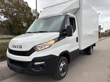 IVECO DAILY GEMELLATO con Sponda 35/140 EURO 5
