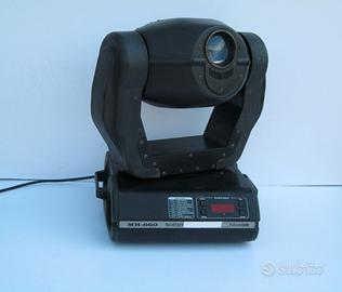 Testa rotante professionale Future light Spotlight