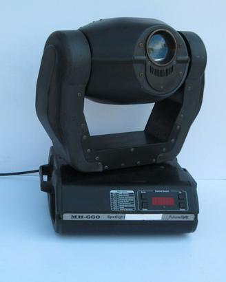 Testa rotante professionale Future light Spotlight