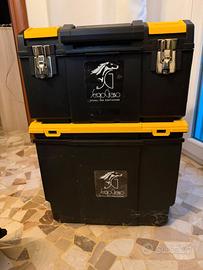 BAULE  EQUITAZIONE CON CARRELLO