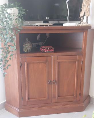 Mobile di legno angolare