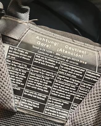 zaino trekking bambini 