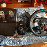 Logitech G29 con cambio manuale