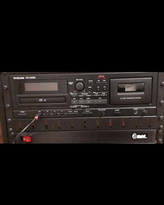 Tascam CD-A580 Combinazione lettore/registratore c