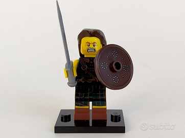 Lego Minifigure Serie 6, Highland Battler
