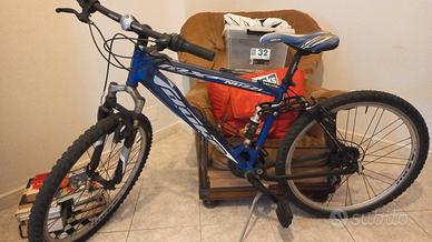 Mountain bike Nuzzi26' doppio ammortizzatore