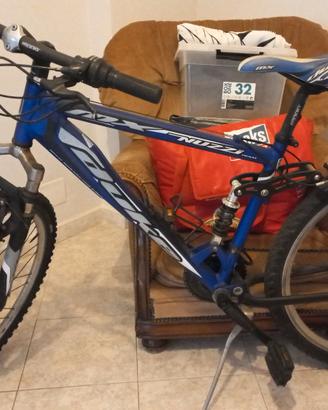 Mountain bike Nuzzi26' doppio ammortizzatore