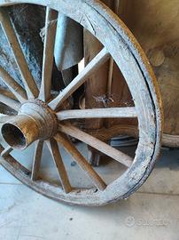 Ruote carro antiche