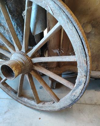 Ruote carro antiche