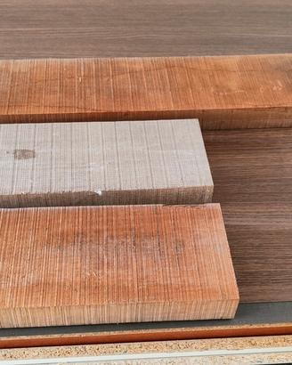 Legno, tavole teak