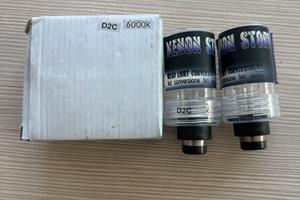 Coppia lampada xenon D2C 6000k