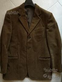 giacca invernale velluto