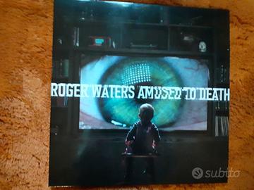 doppio vinile Roger Waters-Amused To Death