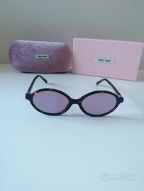 Occhiali da sole Miu Miu con set completo