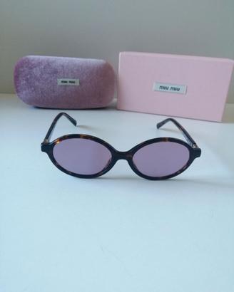 Occhiali da sole Miu Miu con set completo