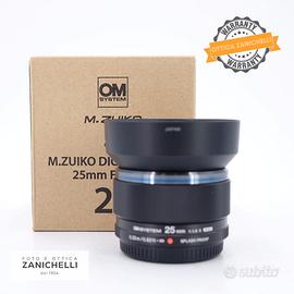 OM System M.ZUIKO ED 25 f/1.8 II Usato (G830)