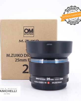 OM System M.ZUIKO ED 25 f/1.8 II Usato (G830)