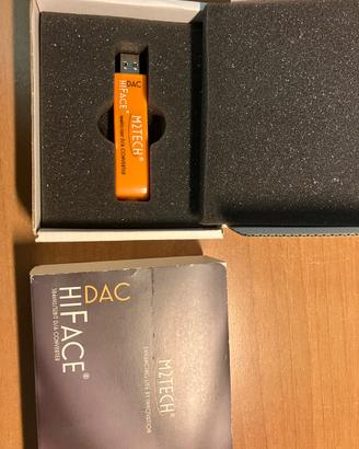 M2Tech HiFace DAC