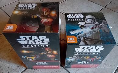 Star Wars Destiny Booster Box Nuovi Sealed