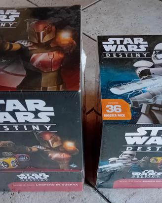 Star Wars Destiny Booster Box Nuovi Sealed