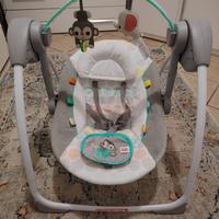 Dondolo musicale elettronico 