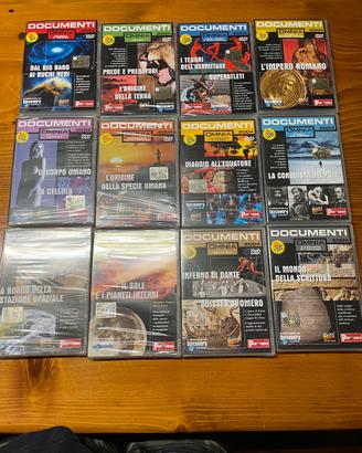 3ª Collana completa documenti Omnia dvd