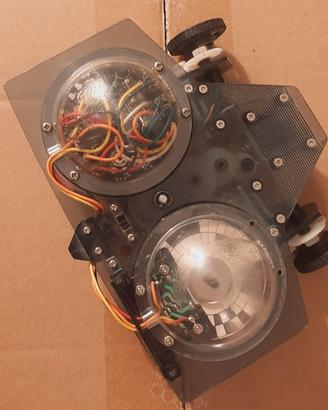 robot vintage Movit della OWI