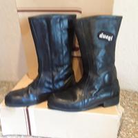 STIVALI MOTO DUEGI - SUOLA VIBRAM n° 38