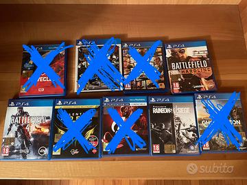 Giochi PS4