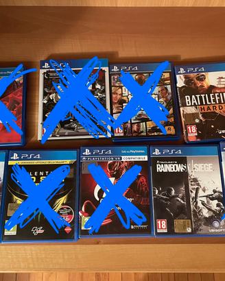 Giochi PS4