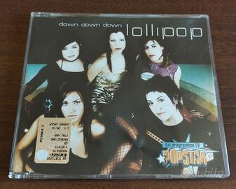 Lollipop - Down Down Down cd singolo 2001